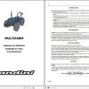 Landini Tractor Multifarm 75 80 90 Service Manual 6618635A1 IT 1