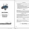 Landini Tractor Multifarm 75 80 90 Service Manual 6618636A1 EN 1