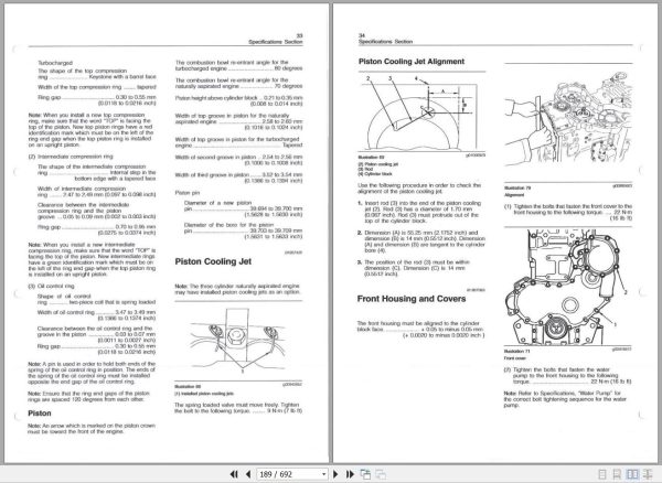 Landini Tractor Multifarm 75 80 90 Service Manual 6618636A1 EN 2