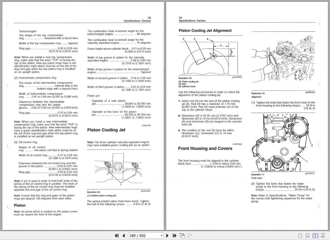 LANDINI ALPINE 65 75 85 Workshop service training Manuale officina riparazione EUR 29,99 - IT