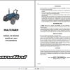 Landini Tractor Multifarm 75 80 90 Service Manual 6618639A1 PT 1