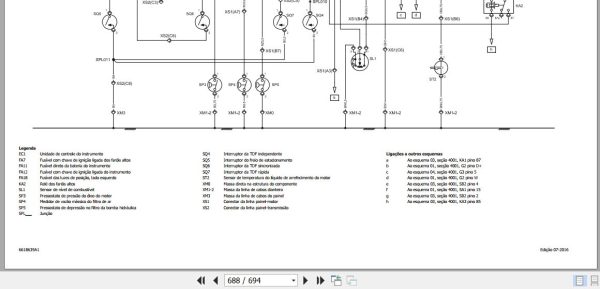 Landini Tractor Multifarm 75 80 90 Service Manual 6618639A1 PT 3