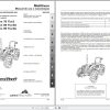 Landini Tractor Multifarm 75 Tier2 to 90 Tier3A Operators Maintenance Manual 6608548A2 PT 1