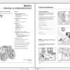 Landini Tractor Mythos 105 115 Euro2 Operators Maintenance Manual 3667509M2 DA 1