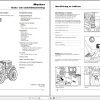 Landini Tractor Mythos 105 115 Euro2 Operators Maintenance Manual 3667510M2 SV 1