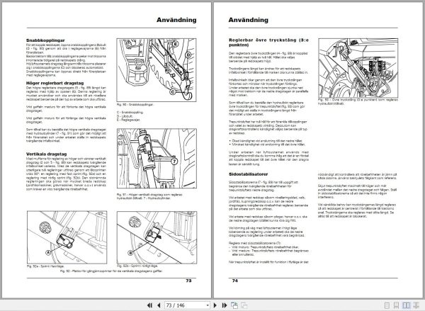 Landini Tractor Mythos 105 115 Euro2 Operators Maintenance Manual 3667510M2 SV 2