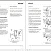 Landini Tractor Mythos 105 115 Operators Maintenance Manual 3667504M2 DE 2