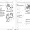 Landini Tractor Mythos 105TDI 115TDI Euro2 Operators Maintenance Manual 3667502M2 FR 2