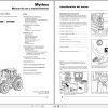 Landini Tractor Mythos 105TDI 115TDI Operators Maintenance Manual 3667503M2 ES 1