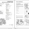 Landini Tractor Mythos 90 100 110 Operators Maintenance Manual 3651983M1 EN 1