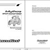 Landini Tractor Mythos 90 100 110 Service Manual 3659955M1 IT 1
