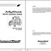 Landini Tractor Mythos 90 100 110 Service Manual 3659956M1 EN 1