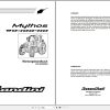 Landini Tractor Mythos 90 100 110 Service Manual 3659959M1 DE 1