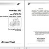 Landini Tractor NewRex 60GE to 105GT M3 Service Manual 3675947M3 DE 1