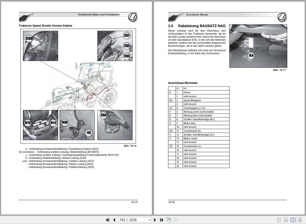 Landini Tractor NewRex 60GE to 105GT M3 Service Manual 3675947M3 DE 2