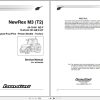 Landini Tractor NewRex 60GE to 105GT M3 Tier 2 Service Manual 3675943M3 EN 1