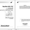 Landini Tractor NewRex 60GE to 105GT M3 Tier2 Service Manual 3667003M3 IT 1
