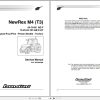 Landini Tractor NewRex 60GE to 105GT M4 Service Manual 3675943M4 EN 1