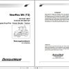 Landini Tractor NewRex 60GE to 105GT M4 T3 Service Manual 3675947M4 DE 1