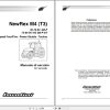 Landini Tractor NewRex 60GE to 105GT M4 Tier3 Service Manual 3667003M4 IT 1