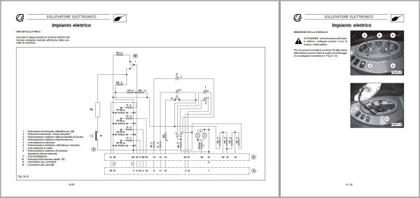 Landini Tractor NewRex 60GE to 105GT Service Manual 3667003M2 IT 3