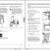 Landini Tractor Obstbau 60F to 110GT Techno Operators Maintenance Manual 6507980M1 DE 2