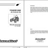 Landini Tractor POWERFARM 60 105 Service Manual 3667066M1 IT 1