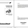 Landini Tractor POWERFARM 60 105 Service Manual 3675941M1 ES 1