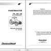 Landini Tractor POWERMASTER 180 200 220 Service Manual 4206422M1 IT 1