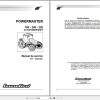 Landini Tractor POWERMASTER 180 200 220 Service Manual 4206424M1 FR 1