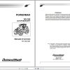Landini Tractor POWERMAX 145 165 Service Manual 6501279M1 IT 1