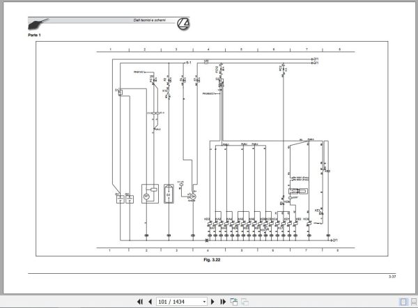 Landini Tractor POWERMAX 145 165 Service Manual 6501279M1 IT 3