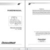 Landini Tractor POWERMONDIAL 95 105 115 Service Manual 4219739M1 IT 1