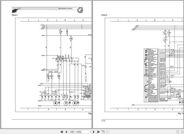 Landini Tractor POWERMONDIAL 95 105 115 Service Manual 4219739M1 IT 3