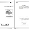 Landini Tractor POWERMONDIAL 95 105 115 Service Manual 4219741M1 FR 1