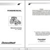 Landini Tractor POWERMONDIAL 95 105 115 Service Manual 4219742M1 ES 1