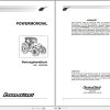 Landini Tractor POWERMONDIAL 95 105 115 Service Manual 4219743M1 DE 1