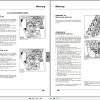 Landini Tractor Powerfam 60 to 105 Operators Maintenance Manual 3666004M5 DE 2