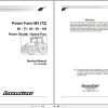 Landini Tractor Powerfarm 60 105 M3 Service Manual 3675939M3 EN 1