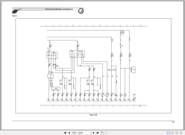 Landini Tractor Powerfarm 60 105 M3 Service Manual 3675939M3 EN 3
