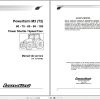Landini Tractor Powerfarm 60 105 M3 Tier2 Service Manual 3675940M3 FR 1