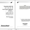 Landini Tractor Powerfarm 60 105 M3 Tier2 Service Manual 3675941M3 ES 1