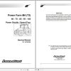 Landini Tractor Powerfarm 60 105 M4 Service Manual 3675939M4 EN 1