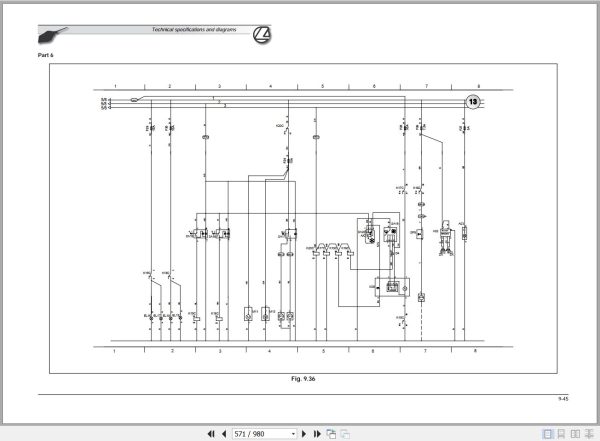 Landini Tractor Powerfarm 60 105 M4 Service Manual 3675939M4 EN 3