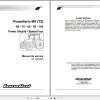 Landini Tractor Powerfarm 60 105 M4 Tier3 Service Manual 3675940M4 FR 1