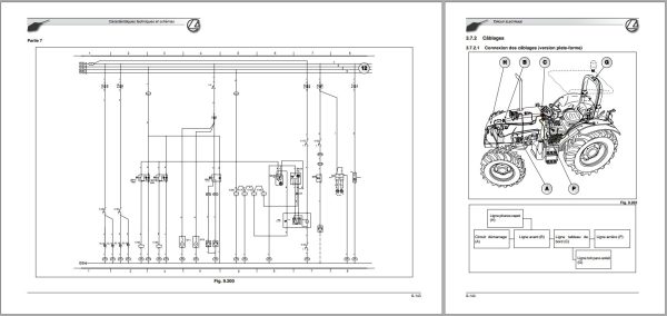 Landini Tractor Powerfarm 60 105 M4 Tier3 Service Manual 3675940M4 FR 3