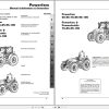 Landini Tractor Powerfarm 60 105 Operators Maintenance Manual 3665975M5 FR 1