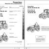 Landini Tractor Powerfarm 60 105 Operators Maintenance Manual 3666003M5 ES 1