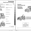Landini Tractor Powerfarm 60 105 Operators Maintenance Manual 3666024M5 EL 1