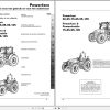 Landini Tractor Powerfarm 60 105 Operators Maintenance Manual 3666025M5 NL 1